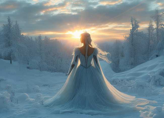 冰雪女王故事 冰雪女王故事结局20字