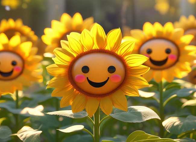 儿童故事向日葵开花了、向日葵幼儿故事