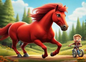 儿童读物红马的故事（红马的故事阅读题答案）