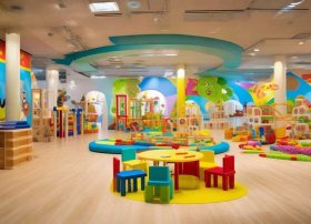 商场儿童事件 商场儿童区域布置图片