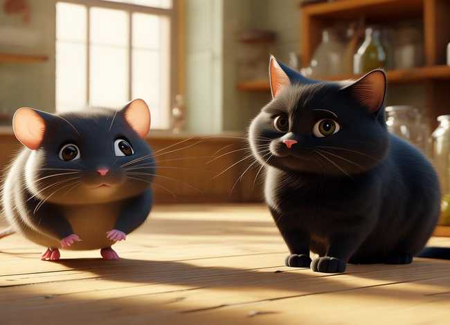 老鼠和猫故事视频；老鼠和猫的故事视频