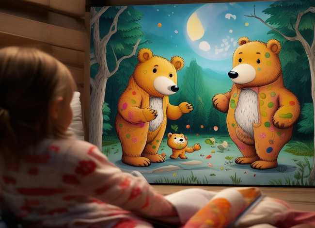 儿童成长故事大全熊出没 故事大全 睡前故事熊出没