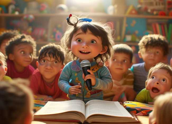 儿童爱讲故事大全视频（小孩讲故事的视频大全）