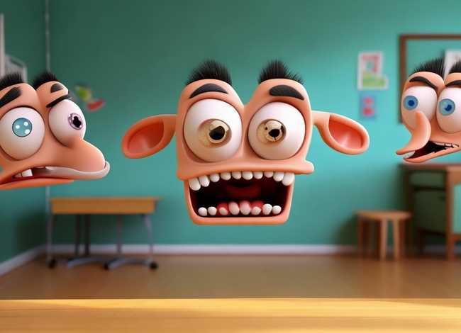 中班语言故事五官的争吵(中班语言故事五官的争吵教案反思) 中班语言故事五官的争吵(中班语言故事五官的争吵教案反思)