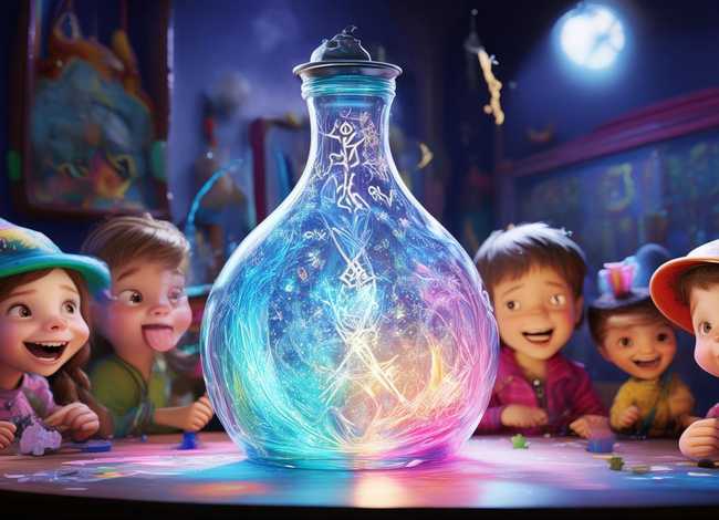 幼儿园魔法故事，幼儿园魔法故事瓶怎么做