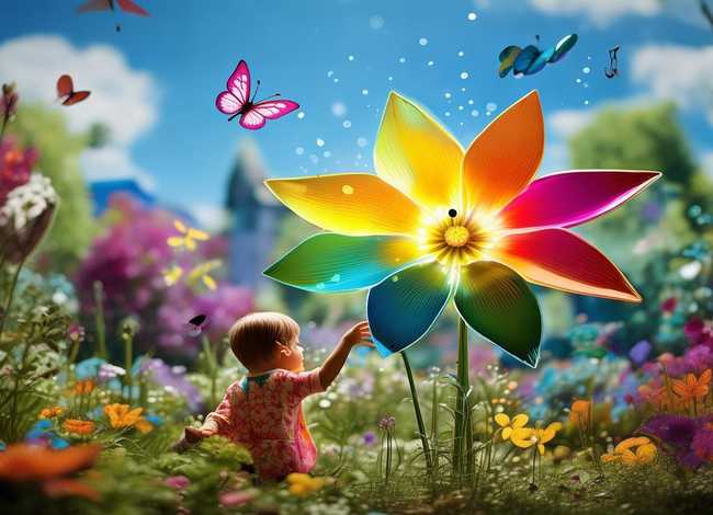 幼儿故事 七色花,幼儿故事 七色花图片 幼儿故事 七色花,幼儿故事 七色花图片