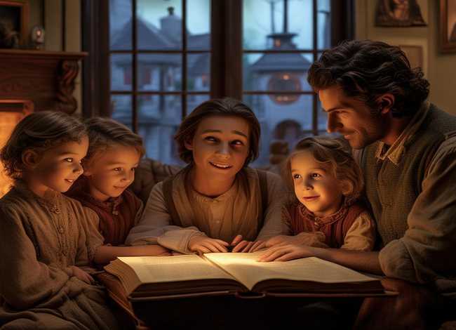 儿童与家庭故事集的写作背景介绍;爱与家庭故事背景 儿童与家庭故事集的写作背景介绍;爱与家庭故事背景