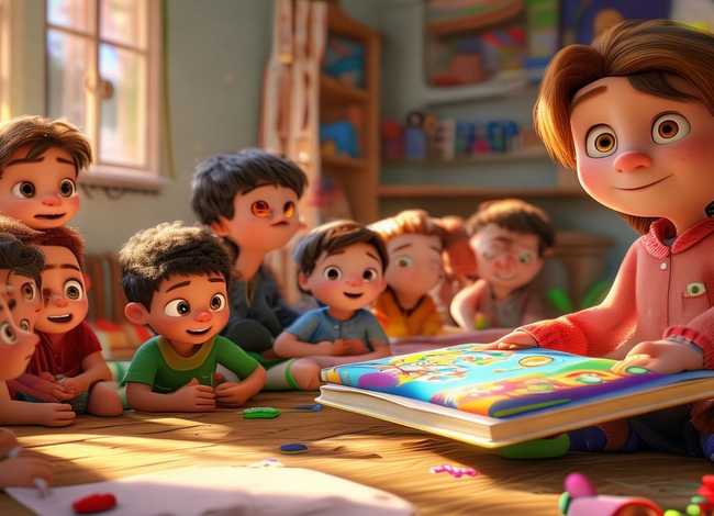 三分钟儿童小故事 三分钟少儿故事