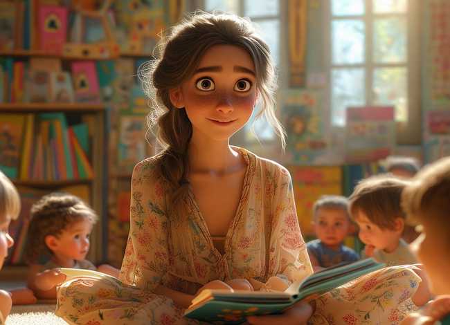 儿童故事妈妈的样子 绘本故事妈妈的样子 儿童故事妈妈的样子 绘本故事妈妈的样子