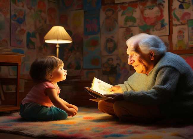 读儿童故事(小儿读故事) 读儿童故事(小儿读故事)