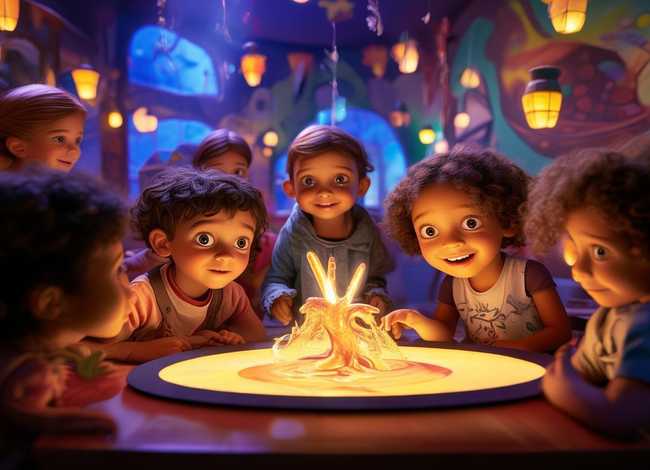 儿童故事编排视频；幼儿故事创编视频