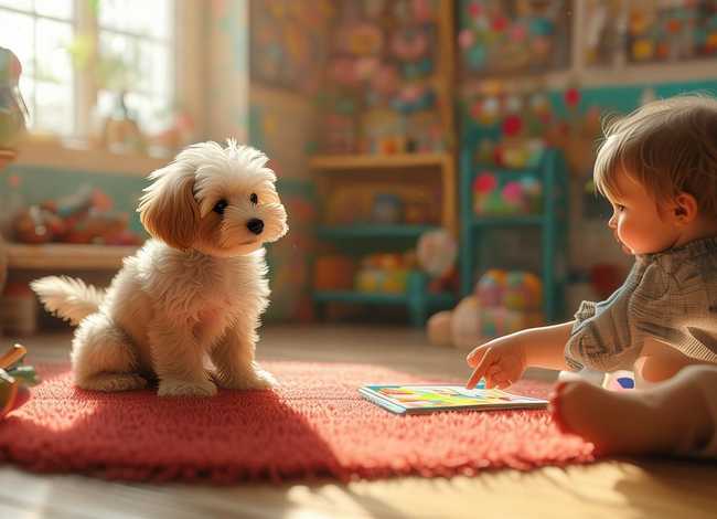 儿童狗故事0至3岁（幼儿小狗故事）