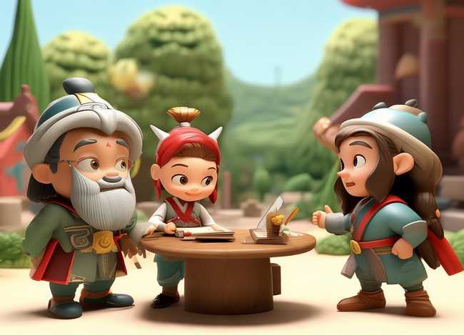 儿童版三国演义故事（三国演义少儿版故事）