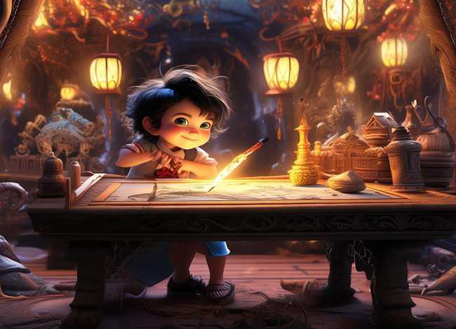 儿童神话故事大全阅读（儿童神话故事大全阅读神笔马良）