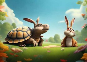幼儿故事龟兔赛跑视频（幼儿故事龟兔赛跑视频教学）
