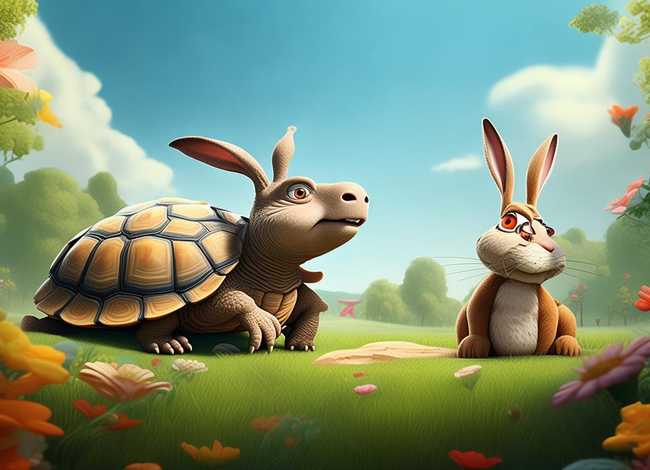 幼儿故事龟兔赛跑视频（幼儿故事龟兔赛跑视频教学）