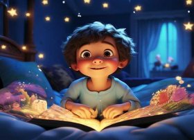 6岁儿童童话睡前故事 - 6岁孩子的睡前故事