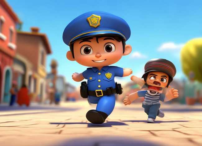 儿童警察抓小偷动画片视频,警察抓小偷的儿童动画片 儿童警察抓小偷动画片视频,警察抓小偷的儿童动画片