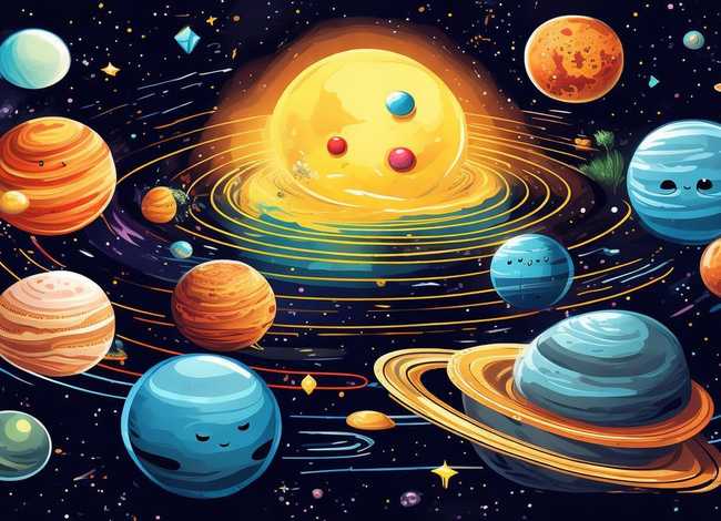 关于八大行星的儿童故事 关于八大行星的儿童科普