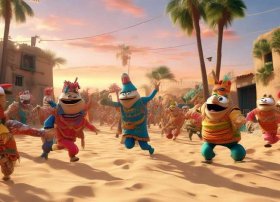 沙雕村搞笑故事动画 - 沙雕村搞笑故事动画视频