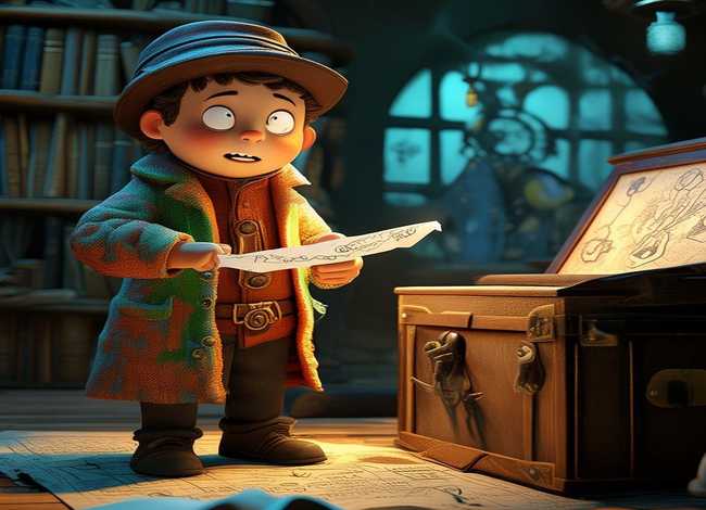 神奇调查局儿童故事,神秘调查员奇怪纸片在哪 神奇调查局儿童故事,神秘调查员奇怪纸片在哪