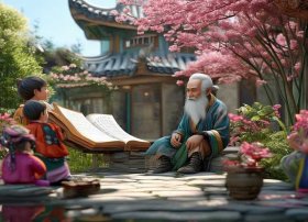 中国著名经典儿童故事 - 中国经典幼儿故事