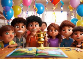 获奖儿童故事书（少儿获奖故事一等奖）