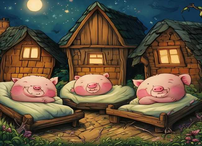 三只小猪故事完整 睡前故事 - 三只小猪故事完整 睡前故事在线听
