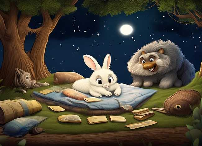 小白兔和大灰狼的睡前故事、小白兔和大灰狼的睡前故事在线听