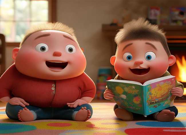 儿童有声故事大头儿子小头爸爸（大头儿子小头爸爸有声读物）