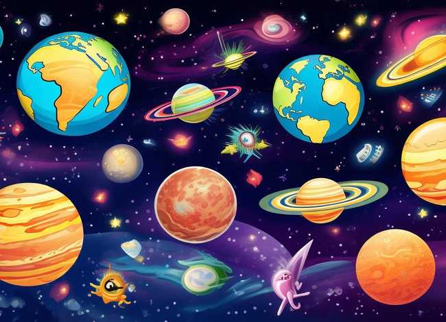 儿童星球科普视频 星球科普知识视频