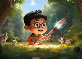 儿童故事神笔马良绘本完整版（神笔马良绘本故事文字版）