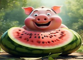 讲故事猪八戒，讲故事猪八戒吃西瓜