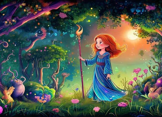 童话故事插画图片(童话故事插画图片作品欣赏) 童话故事插画图片(童话故事插画图片作品欣赏)