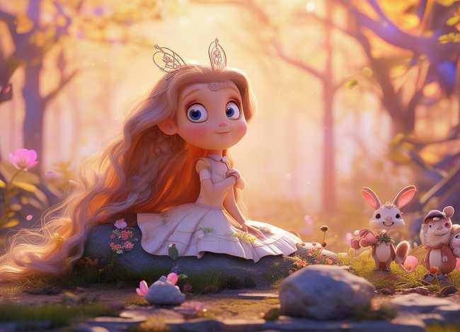 小公主幼儿故事 小公主幼儿故事简短