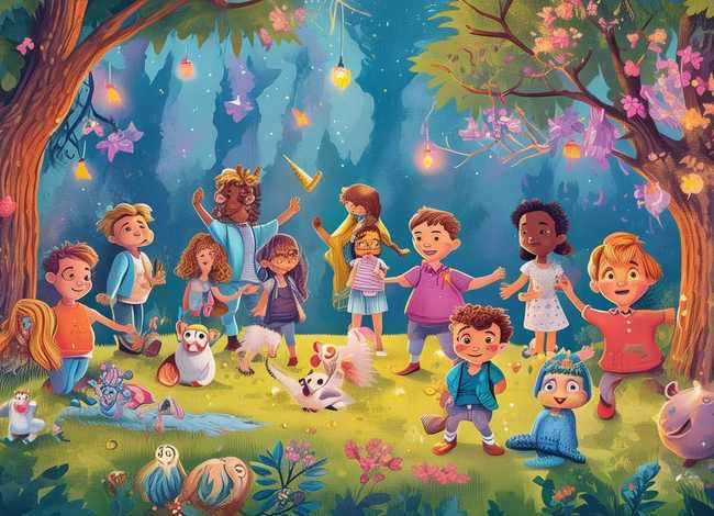 6岁儿童故事大全文字；六岁故事大全文字