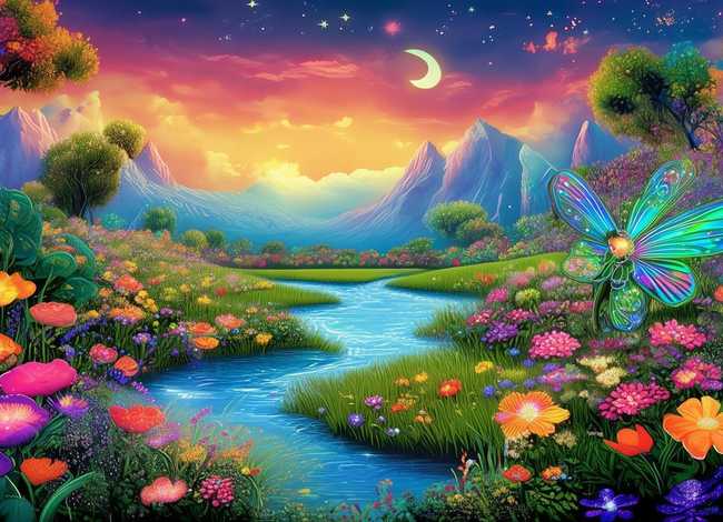 魔仙花园的故事（魔仙花园的故事5）