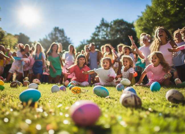 复活节滚彩蛋；复活节滚彩蛋游戏规则