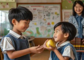 儿童故事孔融让梨故事简短（孔融让梨故事简短版）