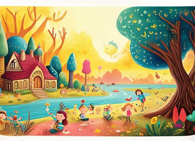 儿童故事电子版pdf（儿童故事书pdf）