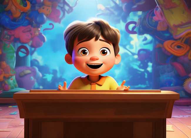 儿童讲故事视频ppt 儿童讲故事ppt演讲示范视频