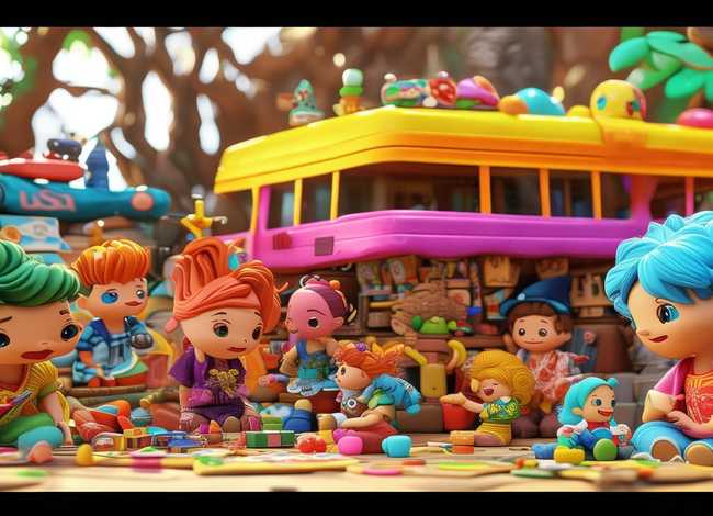 宝宝巴士儿童故事人物、宝宝巴士人物大全