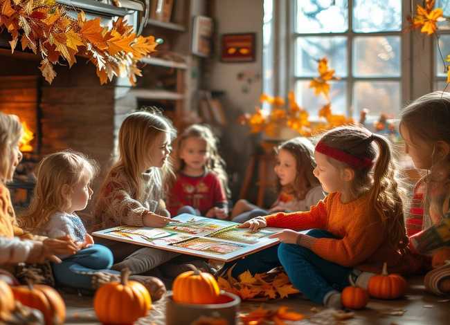 秋天的故事儿童朗诵视频、关于秋天的故事视频幼儿版 秋天的故事儿童朗诵视频、关于秋天的故事视频幼儿版