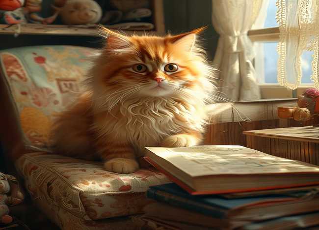 小猫奇奇的故事，小猫奇奇的故事作文