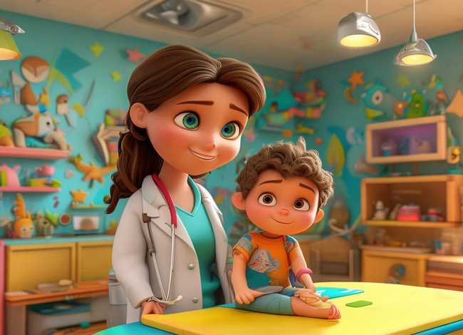儿童故事医生治病人；医生治病救人的故事