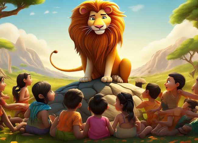 狮子故事儿童故事文字版;儿童故事狮子的故事文字版 狮子故事儿童故事文字版;儿童故事狮子的故事文字版
