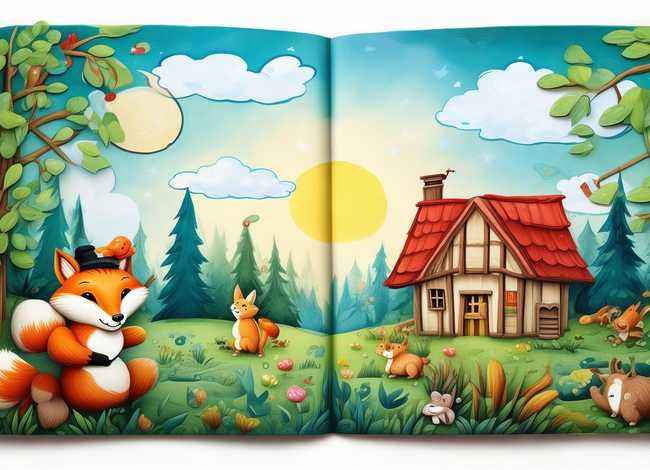 制作儿童绘本故事，制作幼儿绘本故事范本