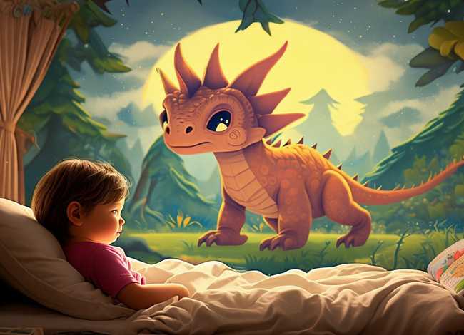 三角龙故事儿童睡前故事小说、三角龙睡前故事阅读