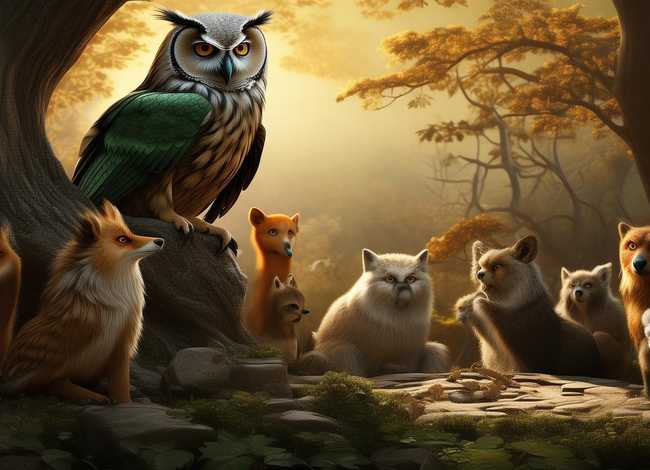 寓言小故事改编 寓言小故事改编300字