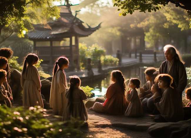 古代儿童智慧故事-、少儿历史故事